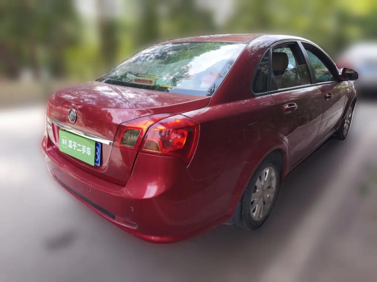 Buick Excelle 2013 1.5L Automatic Luxury Model — миниатюра 6