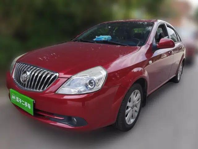 Buick Excelle 2013 1.5L Automatic Luxury Model
