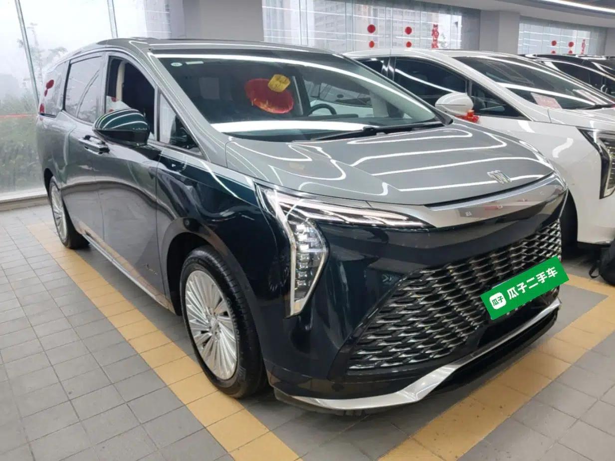 Buick Century 2023 2.0T Four-Seat Private Edition — миниатюра 3