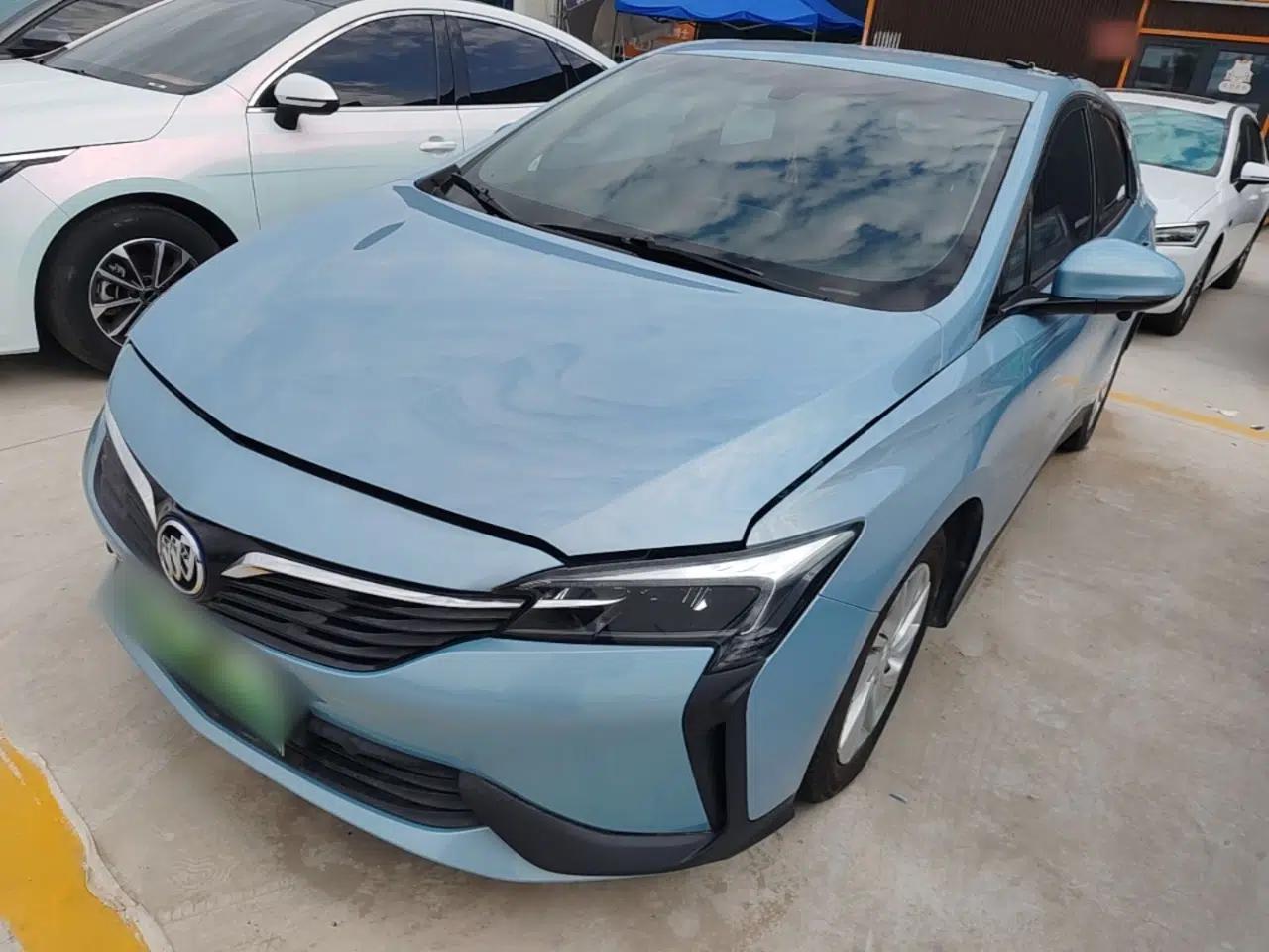Buick Velite 6 2020 Plug-in Hybrid Connected Fashion Model — миниатюра 1