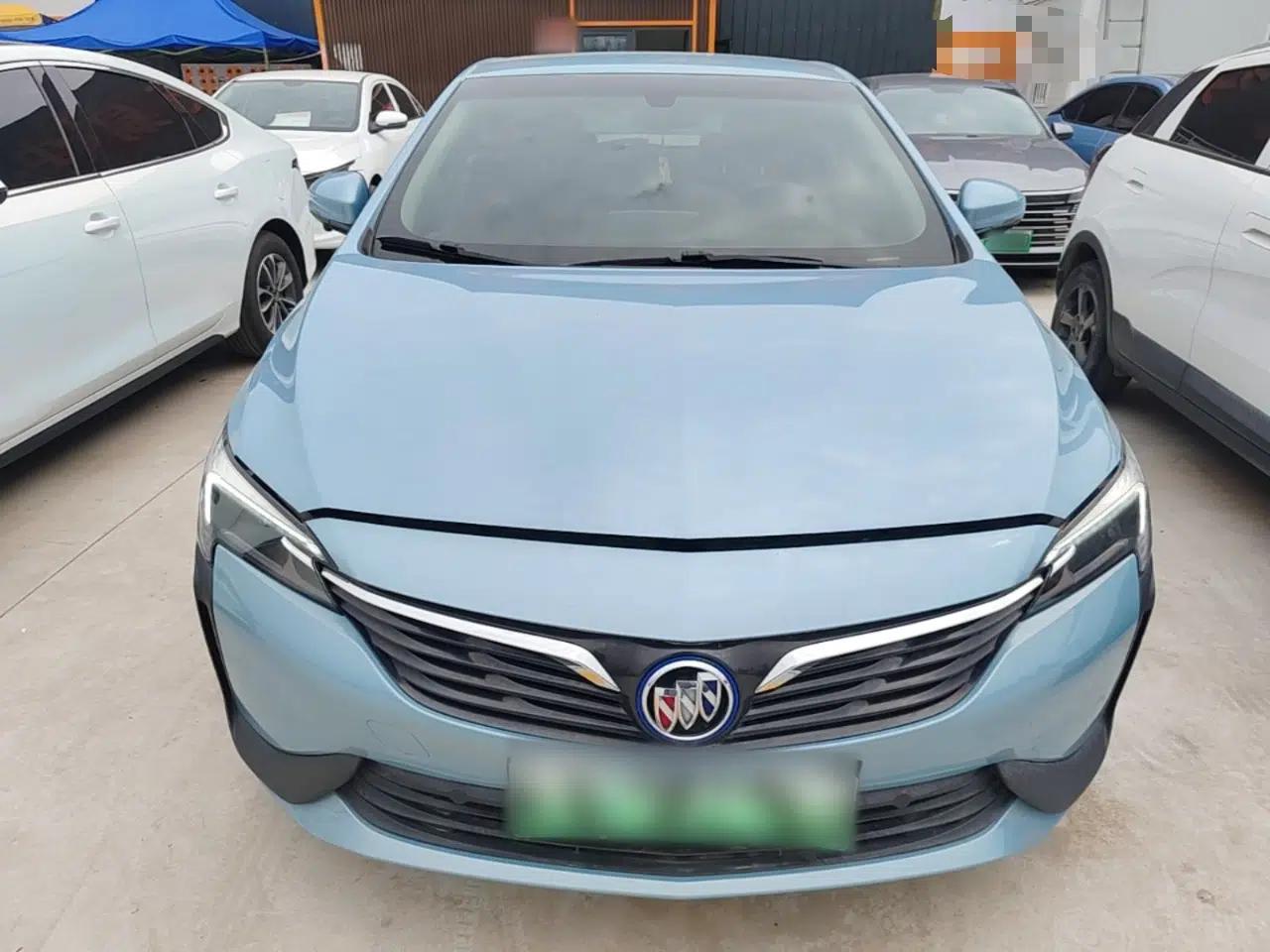 Buick Velite 6 2020 Plug-in Hybrid Connected Fashion Model — миниатюра 2