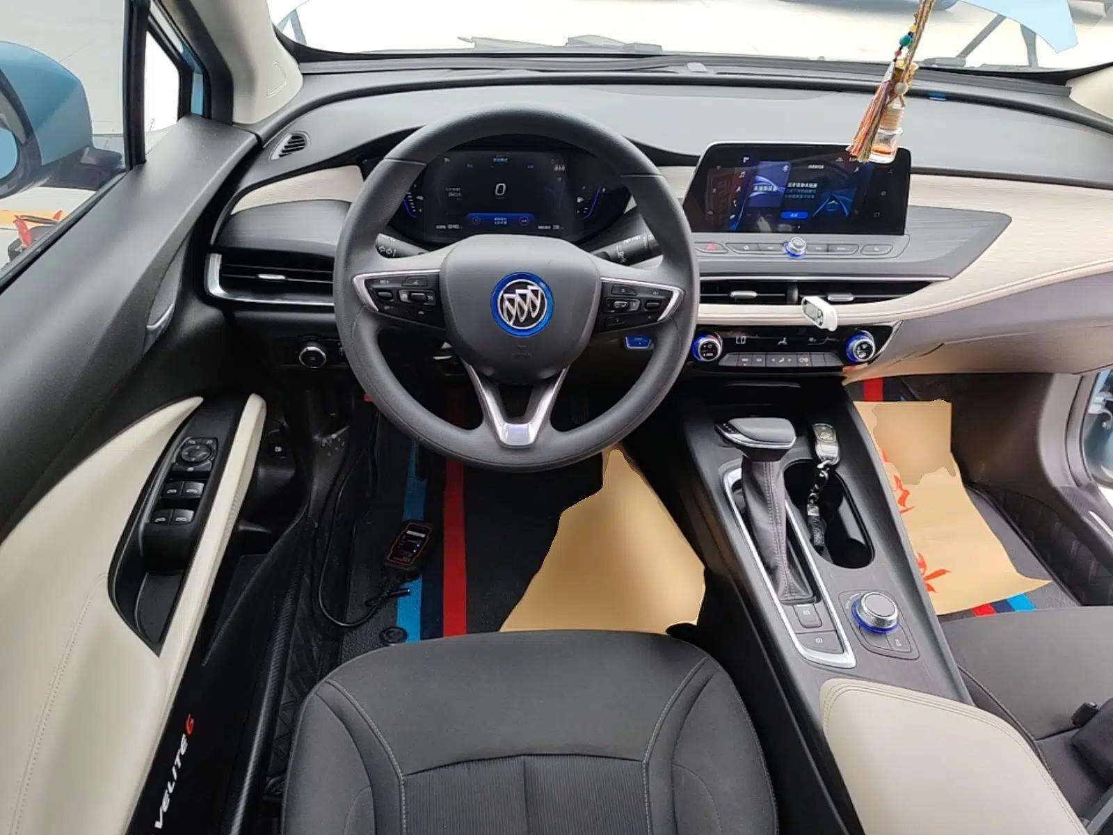 Buick Velite 6 2020 Plug-in Hybrid Connected Fashion Model — миниатюра 13