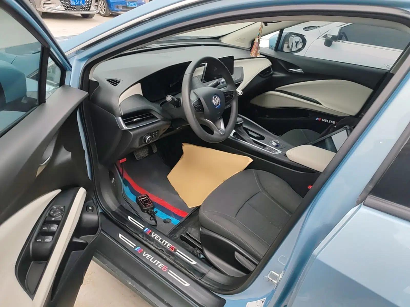 Buick Velite 6 2020 Plug-in Hybrid Connected Fashion Model — миниатюра 17