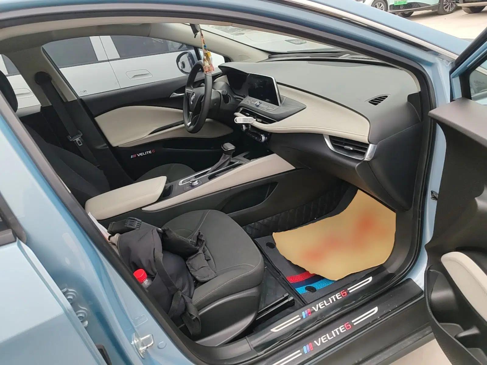 Buick Velite 6 2020 Plug-in Hybrid Connected Fashion Model — миниатюра 23