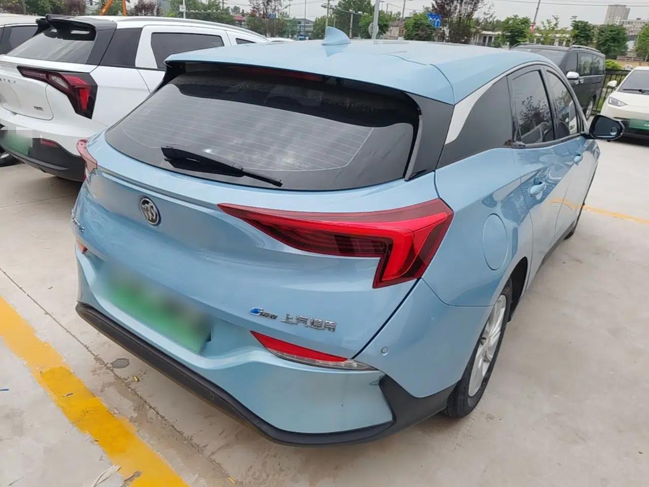 Buick Velite 6 2020 Plug-in Hybrid Connected Fashion Model — миниатюра 4