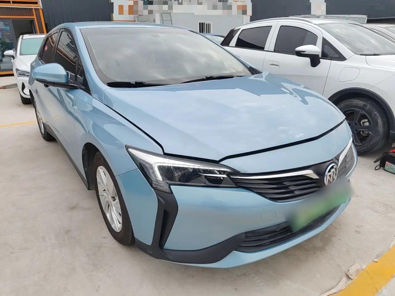 Buick Velite 6 2020 Plug-in Hybrid Connected Fashion Model — миниатюра 6