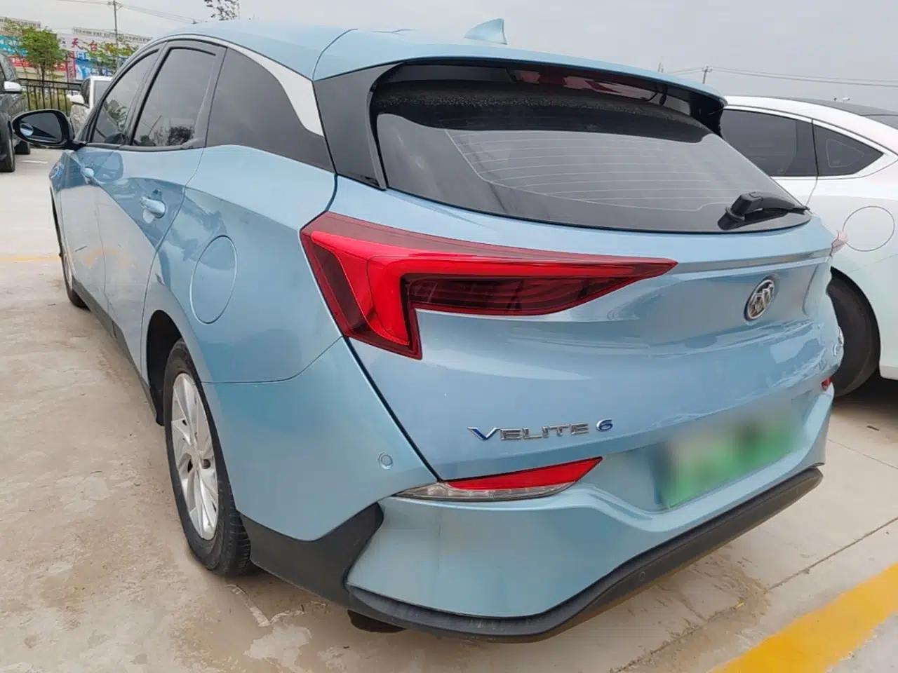 Buick Velite 6 2020 Plug-in Hybrid Connected Fashion Model — миниатюра 7