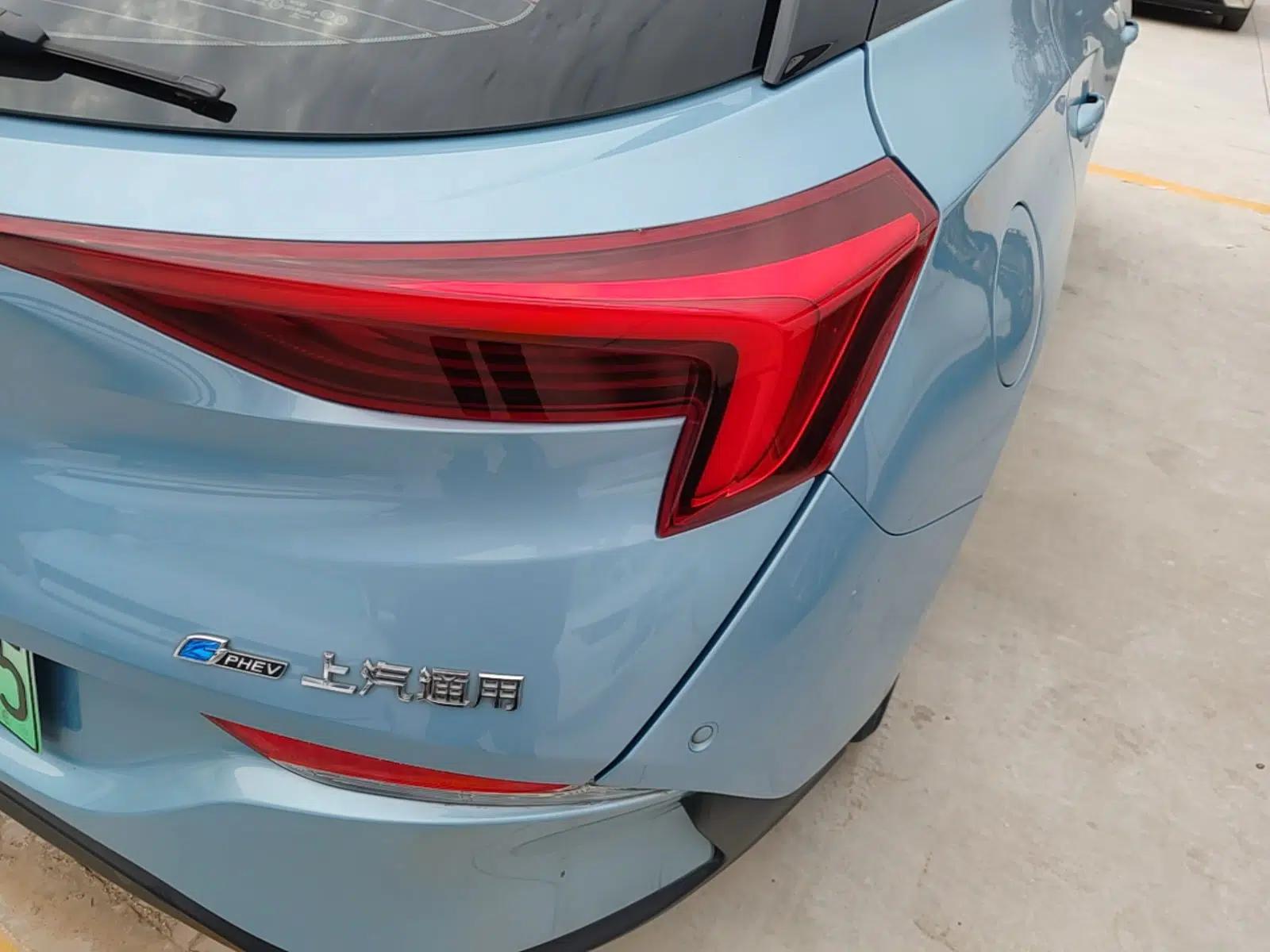 Buick Velite 6 2020 Plug-in Hybrid Connected Fashion Model — миниатюра 8