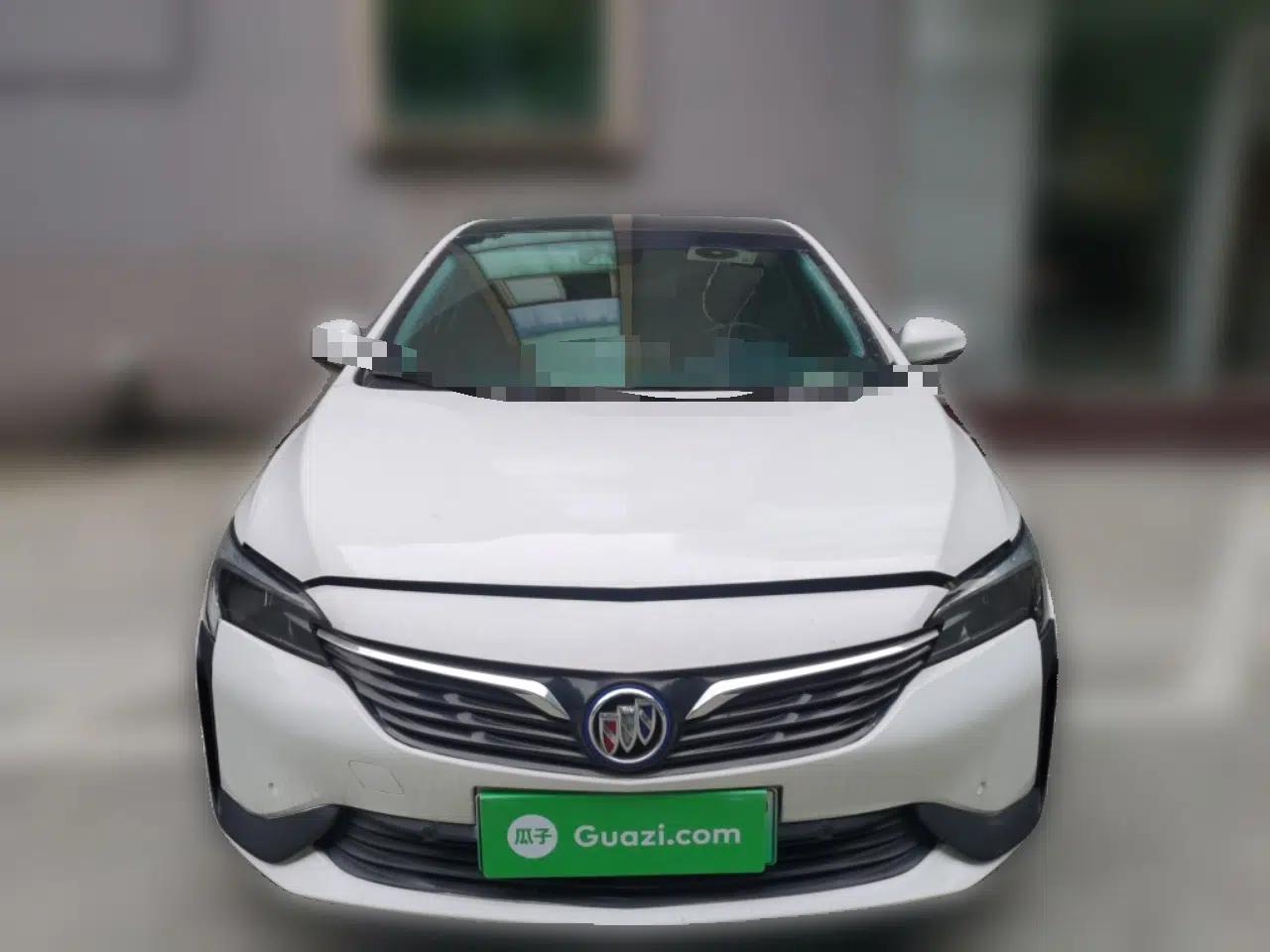 Buick Velite 6 2020 Plug-in Hybrid Connected Smart Model — миниатюра 2