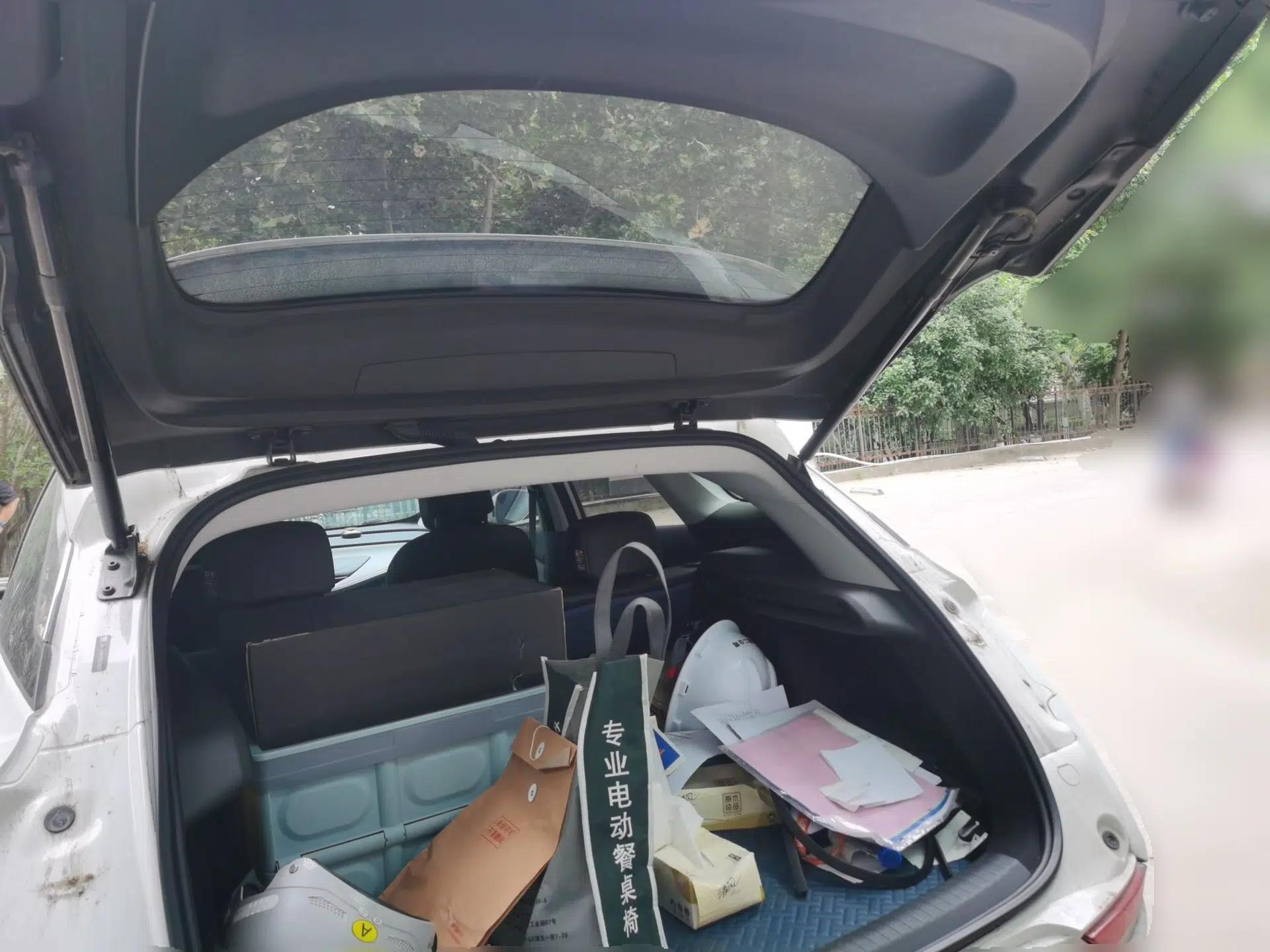 Buick Velite 6 2020 Plug-in Hybrid Connected Smart Model — миниатюра 20