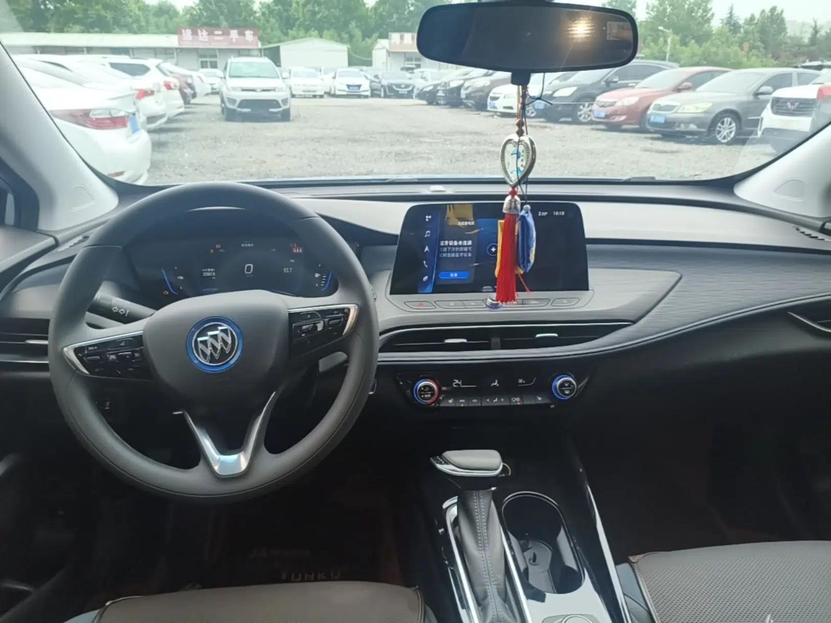 Buick Velite 6 2020 Plug-in Hybrid Connected Smart Edition — миниатюра 12