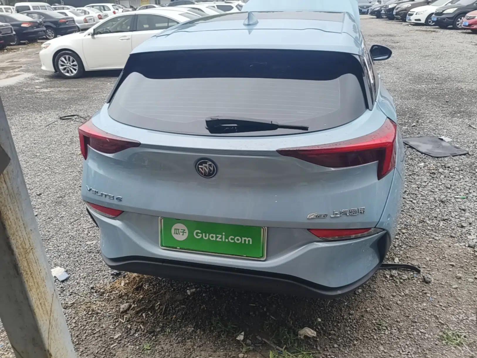 Buick Velite 6 2020 Plug-in Hybrid Connected Smart Edition — миниатюра 3