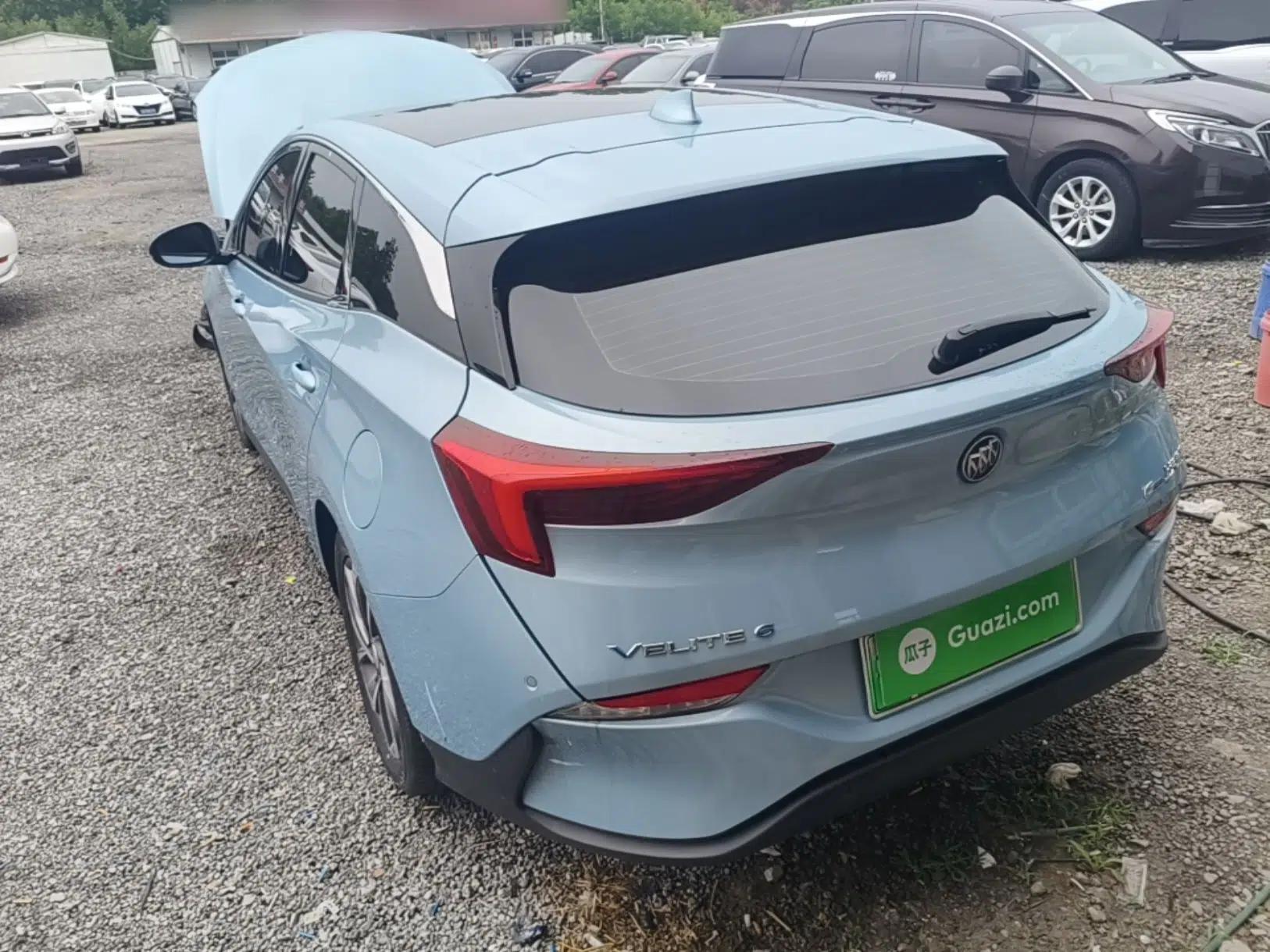 Buick Velite 6 2020 Plug-in Hybrid Connected Smart Edition — миниатюра 7