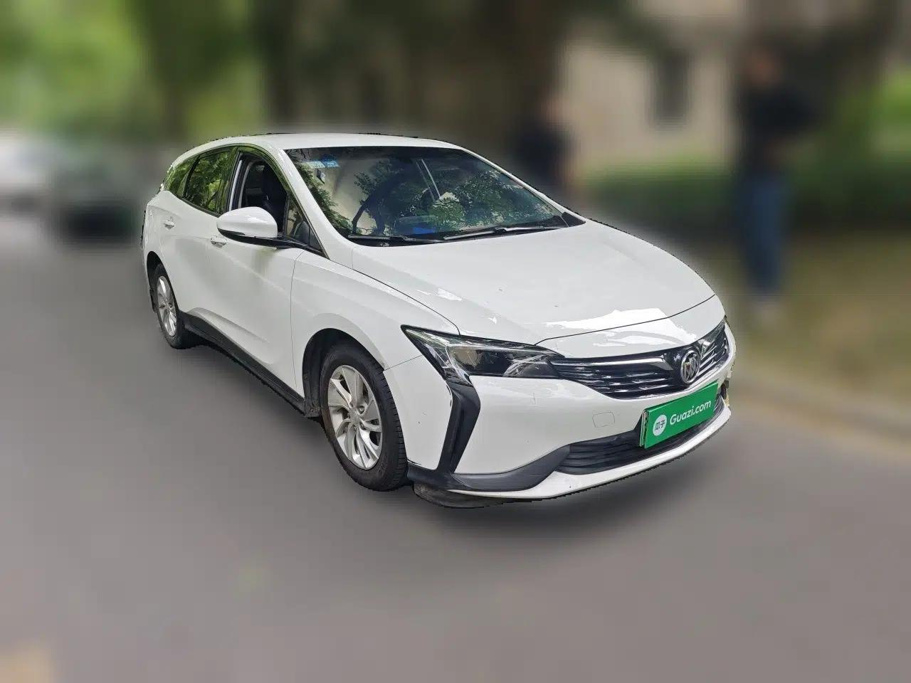 Buick Velite 6 2020 Plug-in Hybrid Connected Fashion Model — миниатюра 3