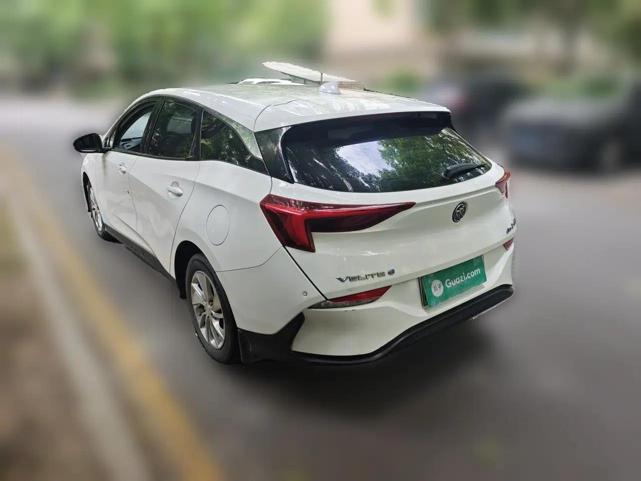 Buick Velite 6 2020 Plug-in Hybrid Connected Fashion Model — миниатюра 4