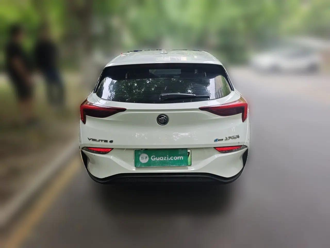 Buick Velite 6 2020 Plug-in Hybrid Connected Fashion Model — миниатюра 5