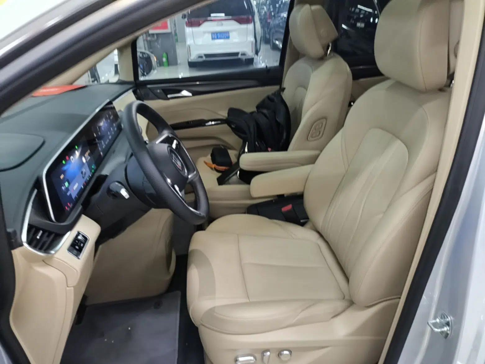 Buick GL8 New Energy 2025 Lu Shang Luxury Edition 7-Seater — миниатюра 18