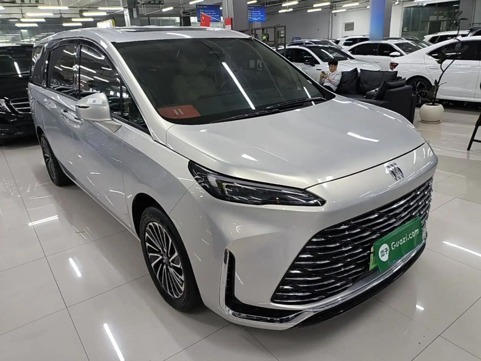 Buick GL8 New Energy 2025 Lu Shang Luxury Edition 7-Seater — миниатюра 3