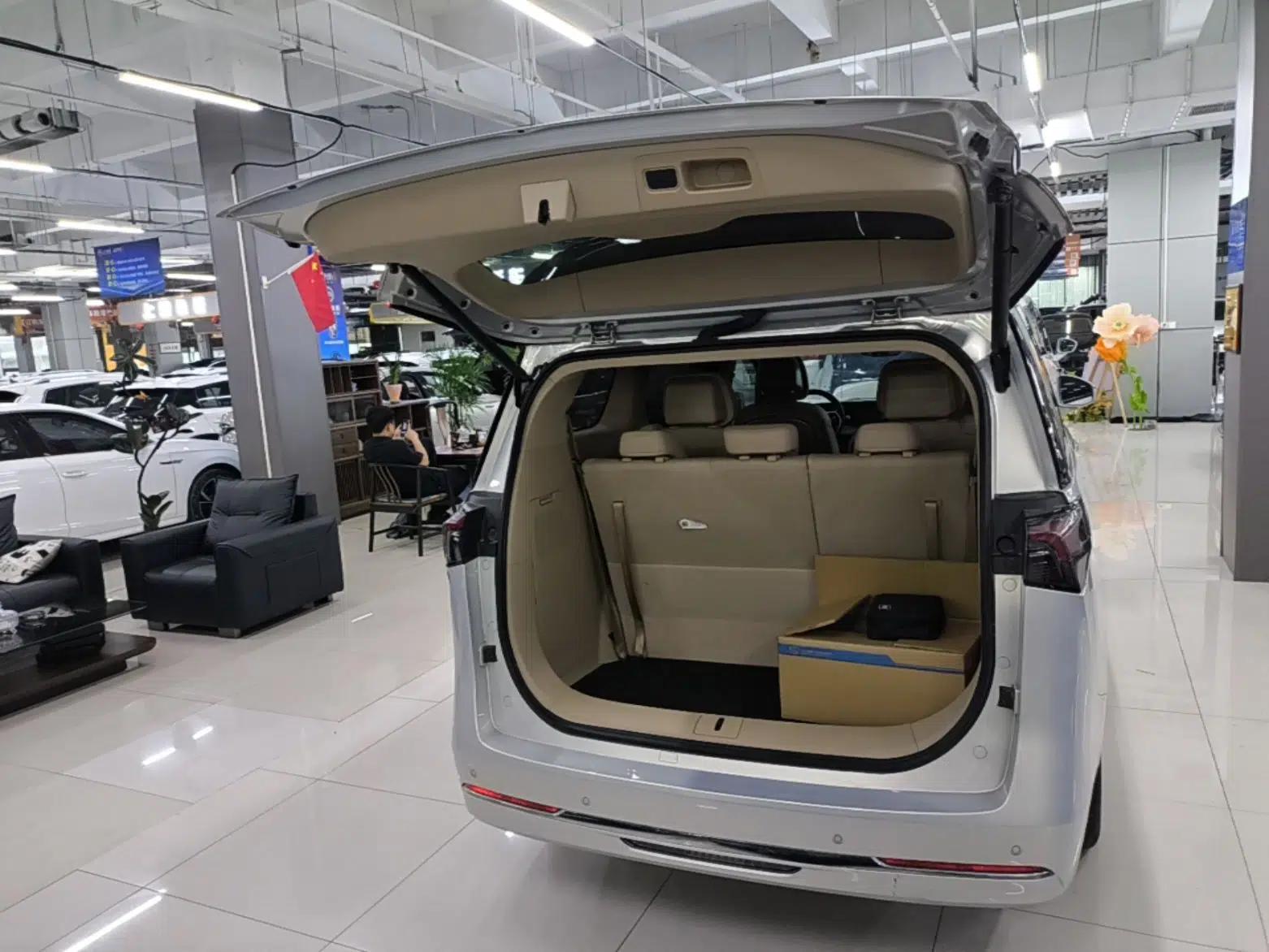 Buick GL8 New Energy 2025 Lu Shang Luxury Edition 7-Seater — миниатюра 22
