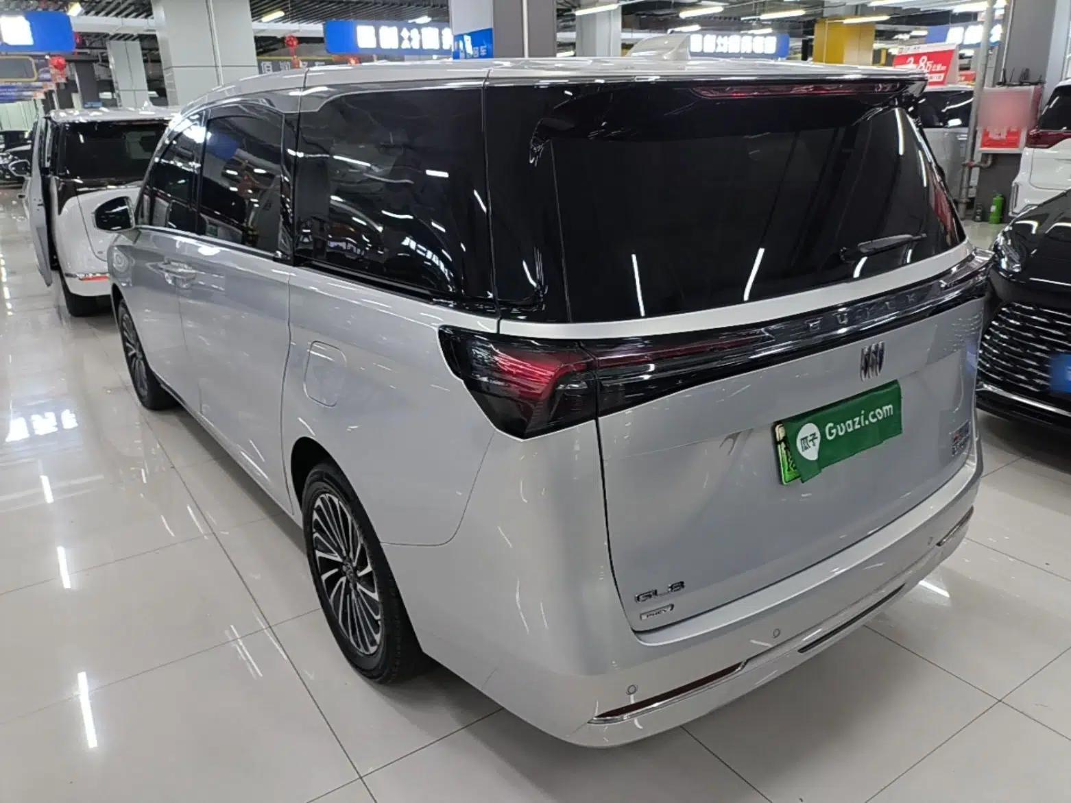 Buick GL8 New Energy 2025 Lu Shang Luxury Edition 7-Seater — миниатюра 4