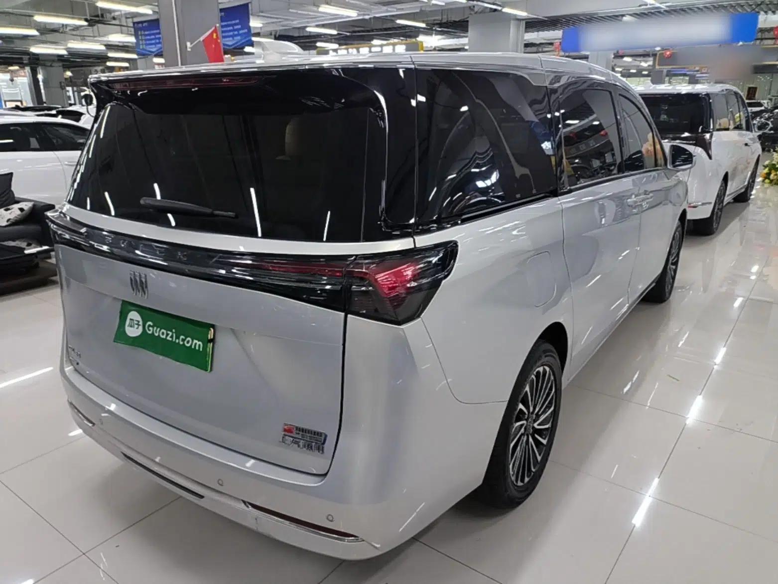 Buick GL8 New Energy 2025 Lu Shang Luxury Edition 7-Seater — миниатюра 6