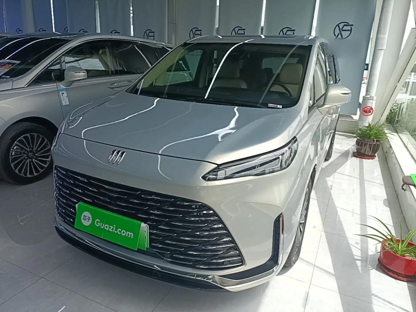 Buick GL8 New Energy 2025 Lu Shang Luxury Edition 7-Seater — миниатюра 1