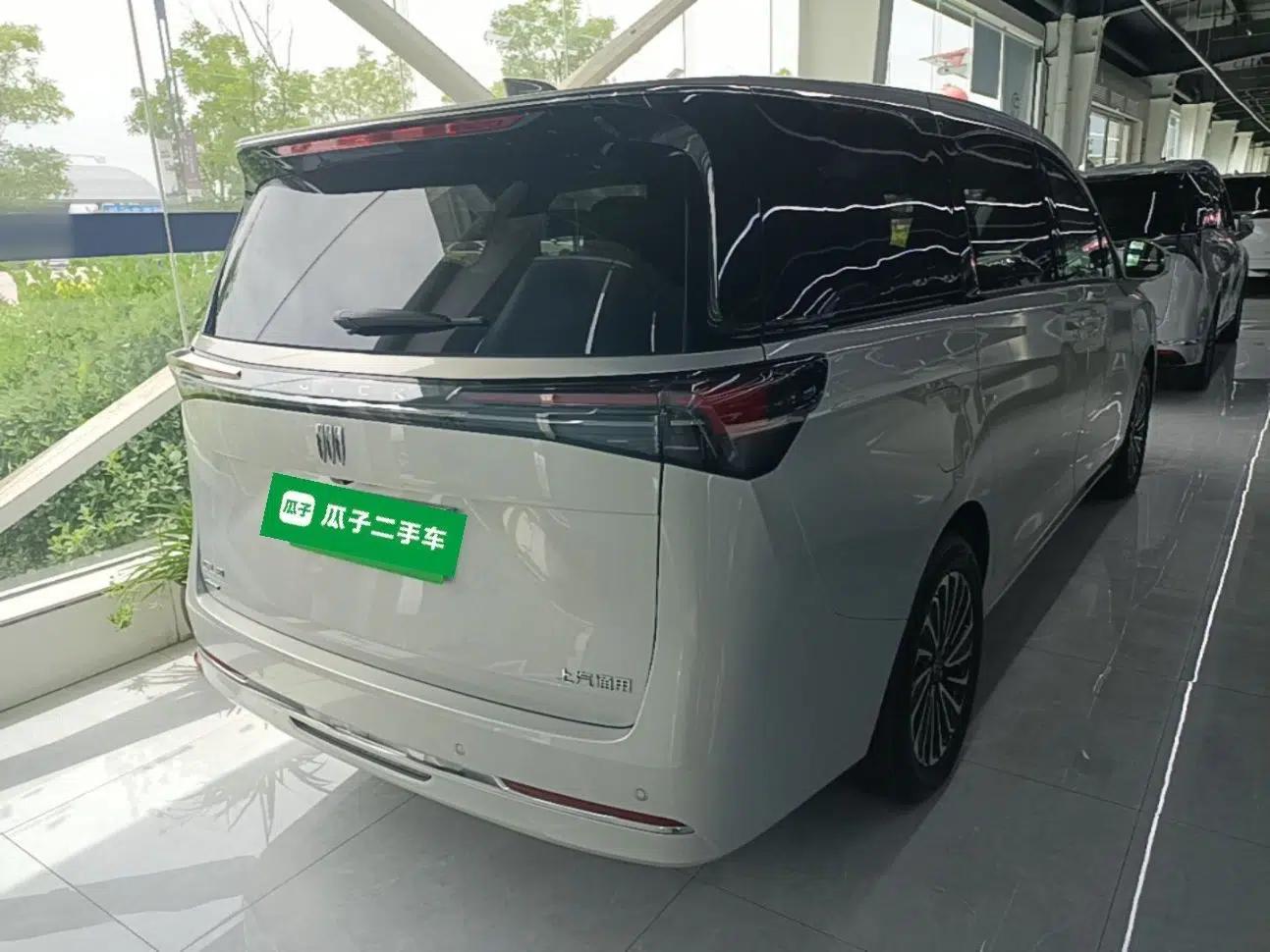 Buick GL8 New Energy 2025 Lu Shang Luxury Edition 7-Seater — миниатюра 6
