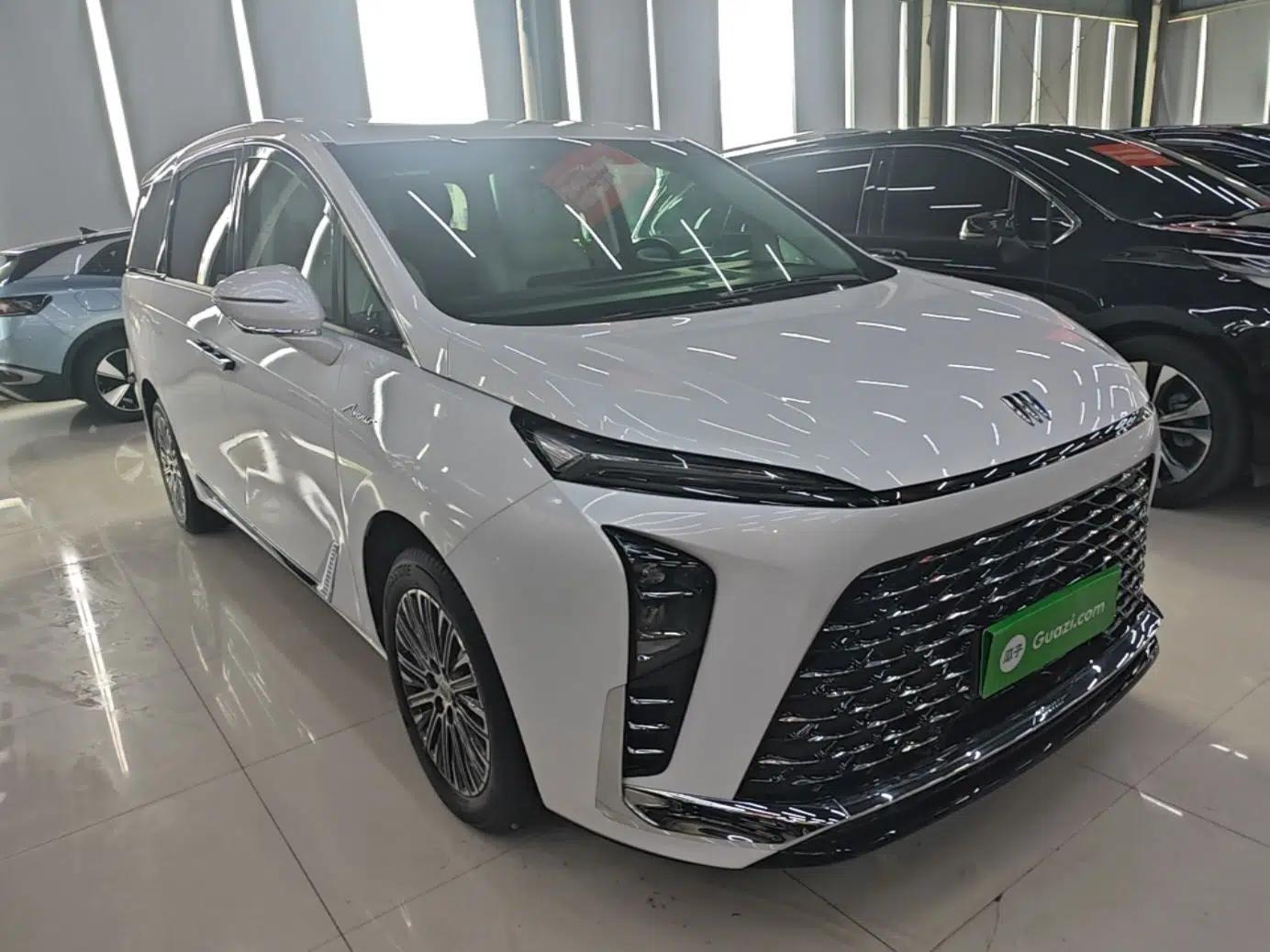 Buick GL8 New Energy 2024 Lu Zun Smart Edition 7-Seater — миниатюра 6