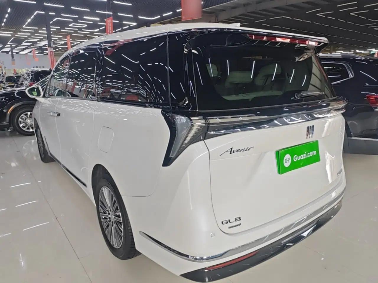 Buick GL8 New Energy 2024 Lu Zun Smart Edition 7-Seater — миниатюра 7