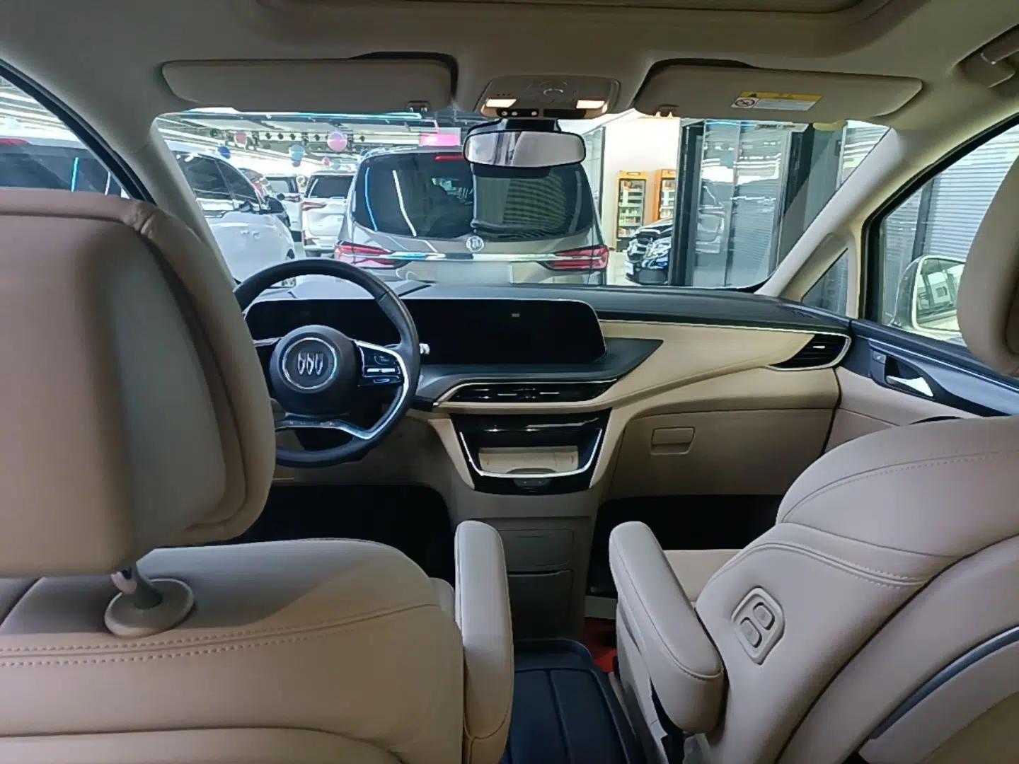 Buick GL8 New Energy 2025 Lu Shang Luxury Edition 7-Seater — миниатюра 13