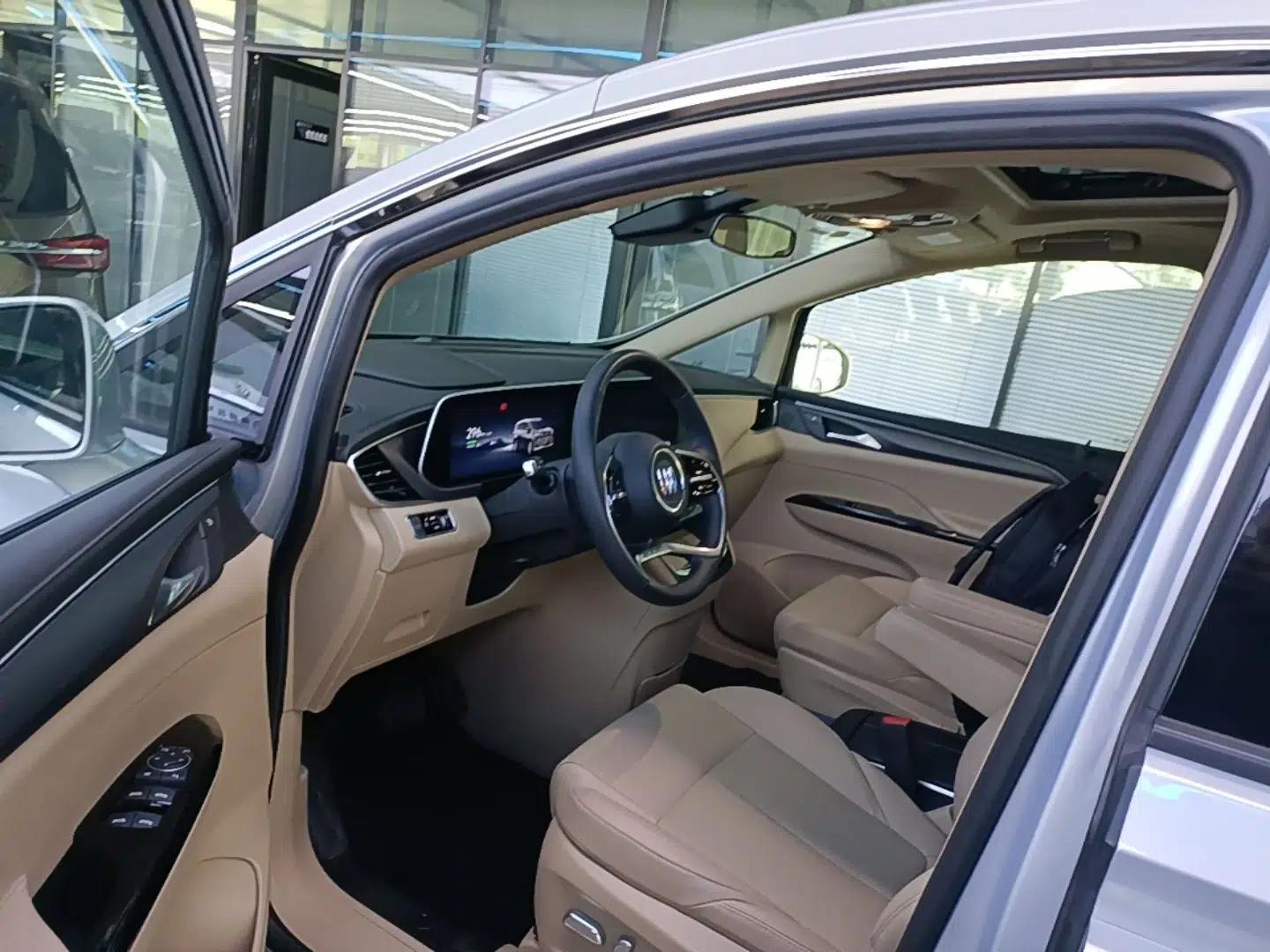 Buick GL8 New Energy 2025 Lu Shang Luxury Edition 7-Seater — миниатюра 19