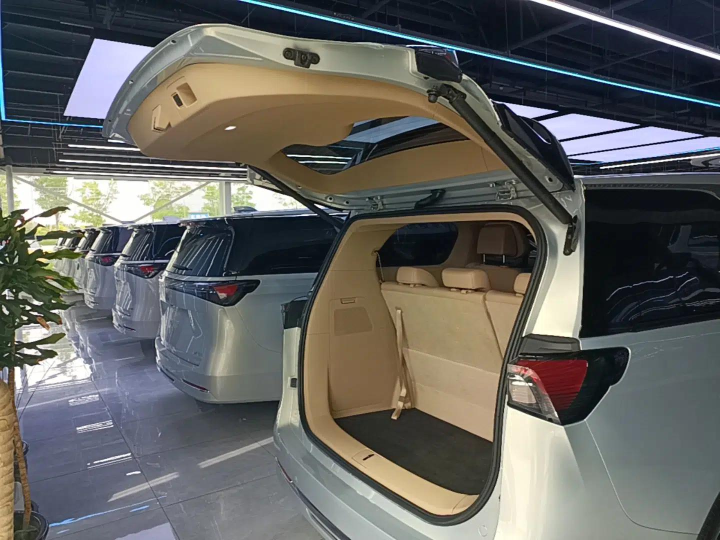Buick GL8 New Energy 2025 Lu Shang Luxury Edition 7-Seater — миниатюра 22