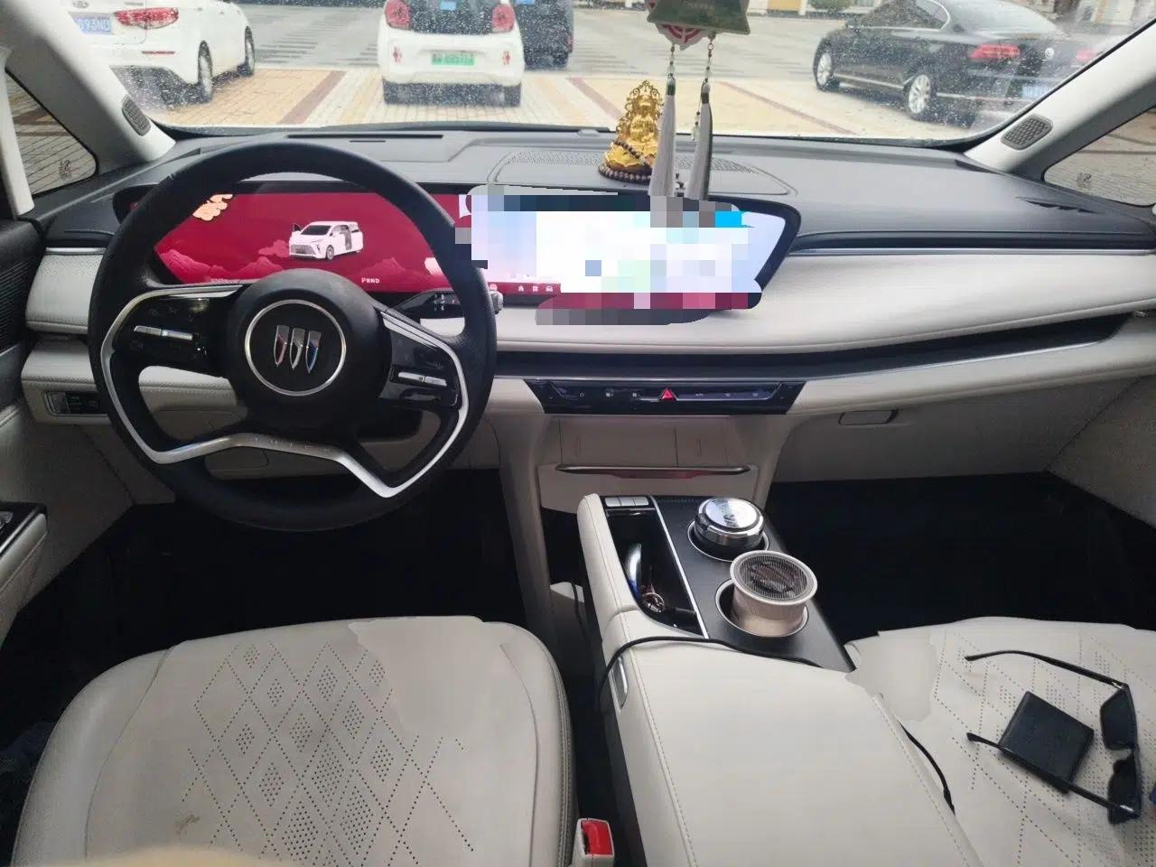 Buick GL8 New Energy 2024 Lu Zun Deluxe Edition 7-Seater — миниатюра 10