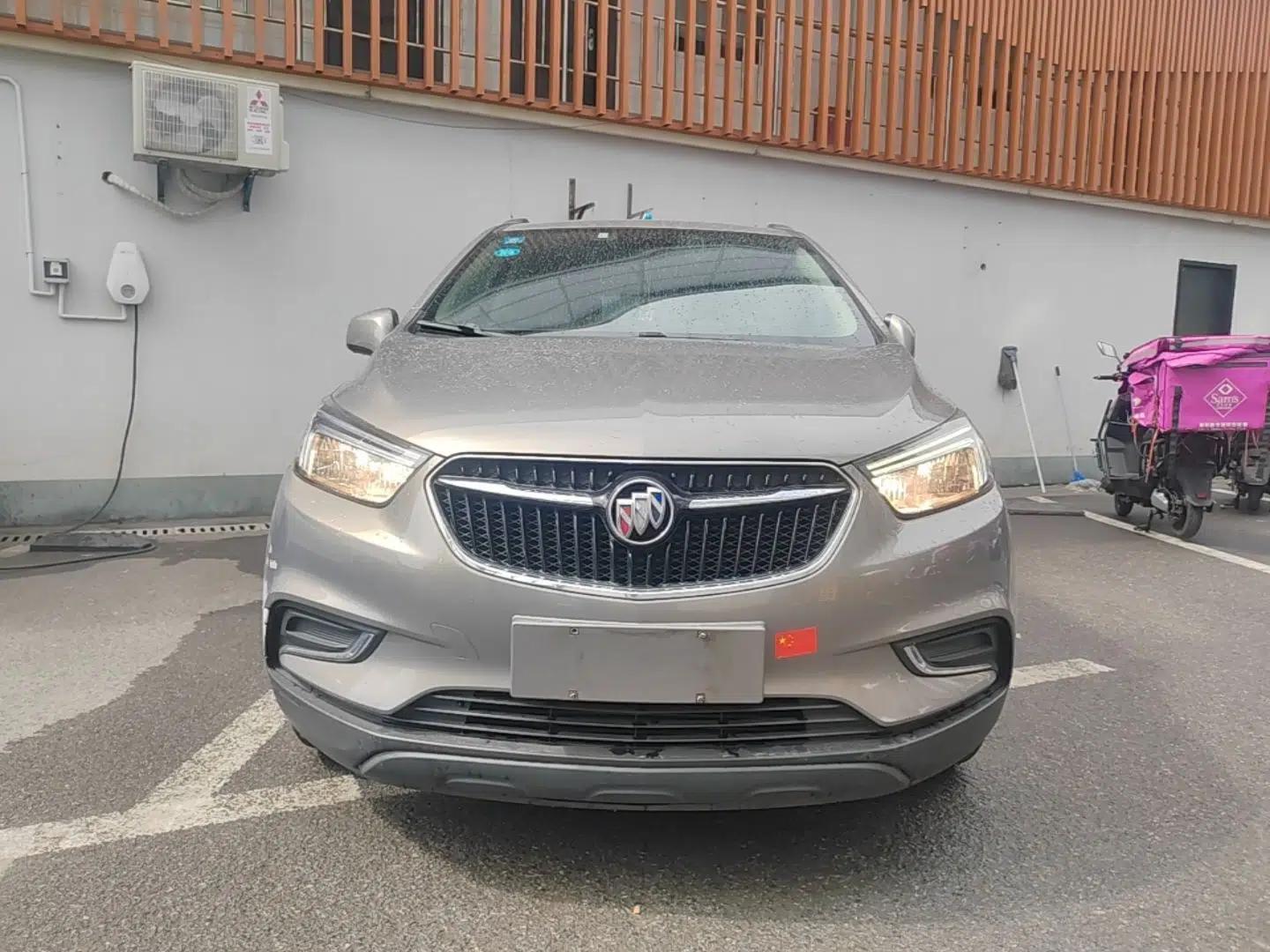 Buick Encore 2017 18T Automatic Two-Wheel Drive Urban Fashion Model — миниатюра 2