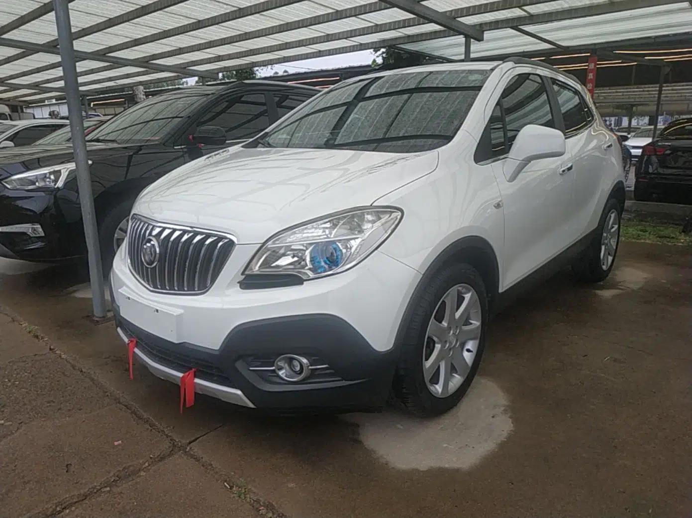Buick Encore 2015 1.4T Automatic Two-Wheel Drive Urban Leading Model — миниатюра 1