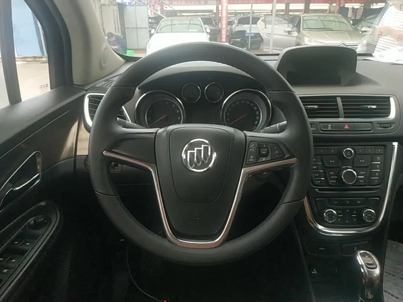 Buick Encore 2015 1.4T Automatic Two-Wheel Drive Urban Leading Model — миниатюра 14