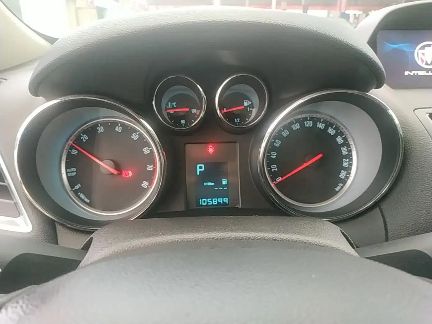 Buick Encore 2015 1.4T Automatic Two-Wheel Drive Urban Leading Model — миниатюра 15