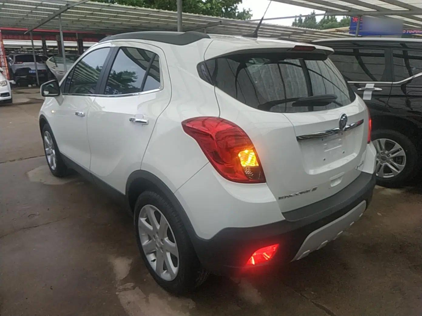 Buick Encore 2015 1.4T Automatic Two-Wheel Drive Urban Leading Model — миниатюра 4