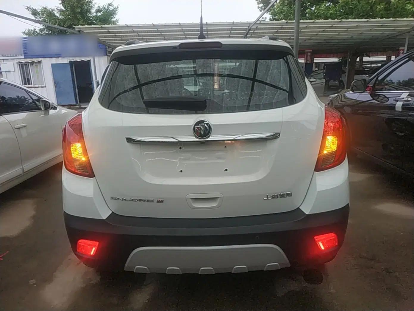 Buick Encore 2015 1.4T Automatic Two-Wheel Drive Urban Leading Model — миниатюра 5