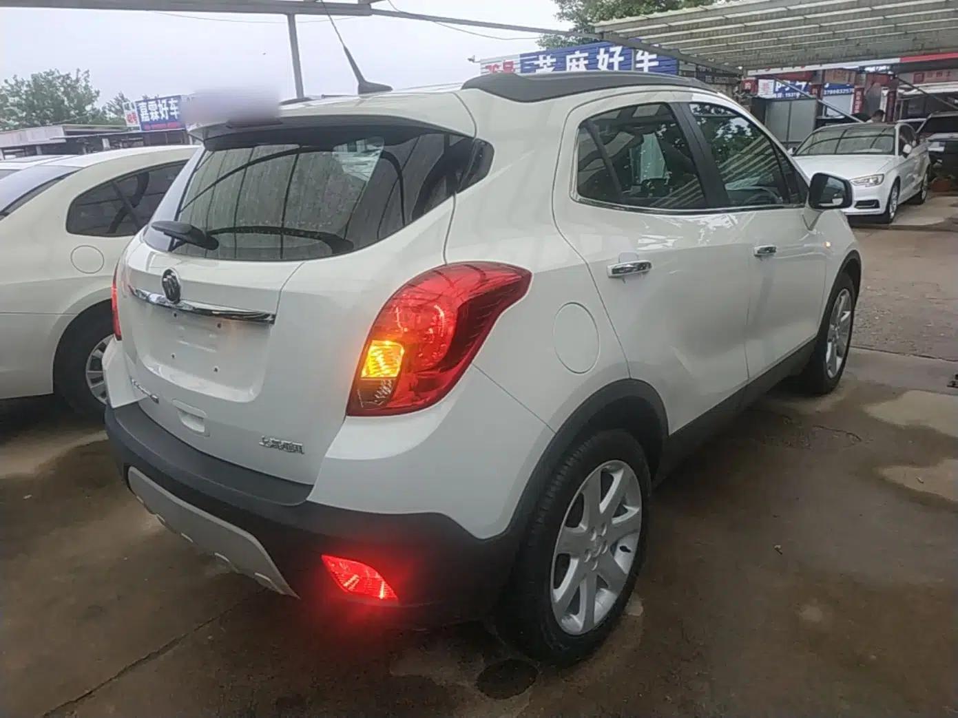 Buick Encore 2015 1.4T Automatic Two-Wheel Drive Urban Leading Model — миниатюра 6