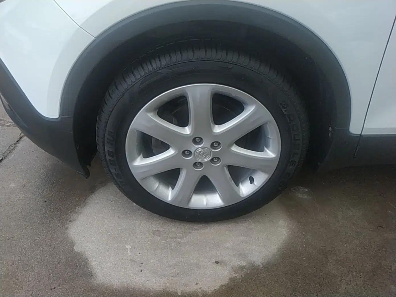 Buick Encore 2015 1.4T Automatic Two-Wheel Drive Urban Leading Model — миниатюра 8