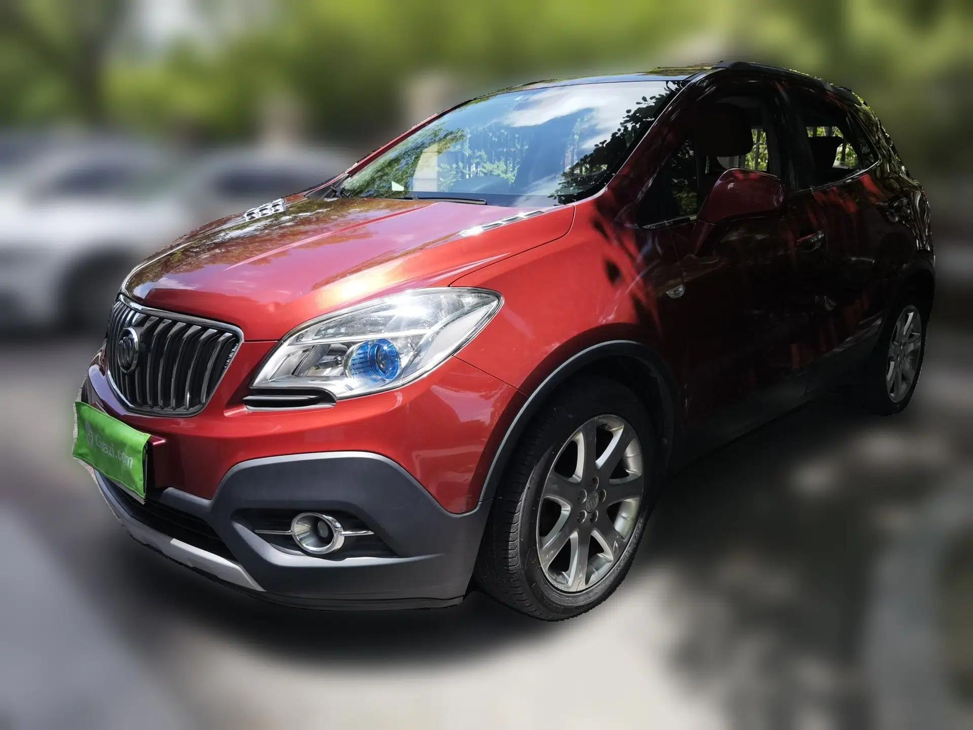 Buick Encore 2014 1.4T Automatic Two-Wheel Drive Urban Leading Model — миниатюра 1