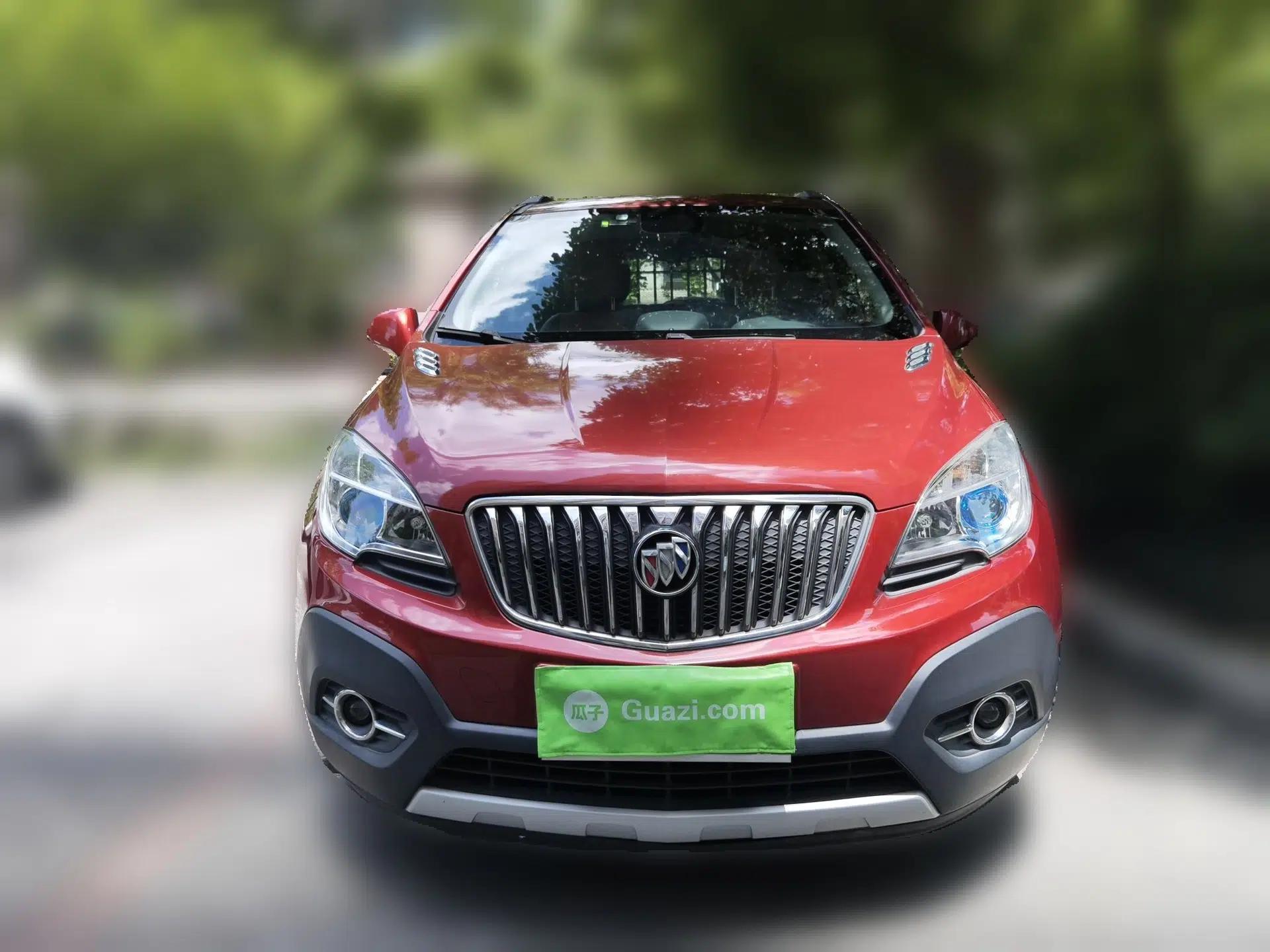 Buick Encore 2014 1.4T Automatic Two-Wheel Drive Urban Leading Model — миниатюра 2