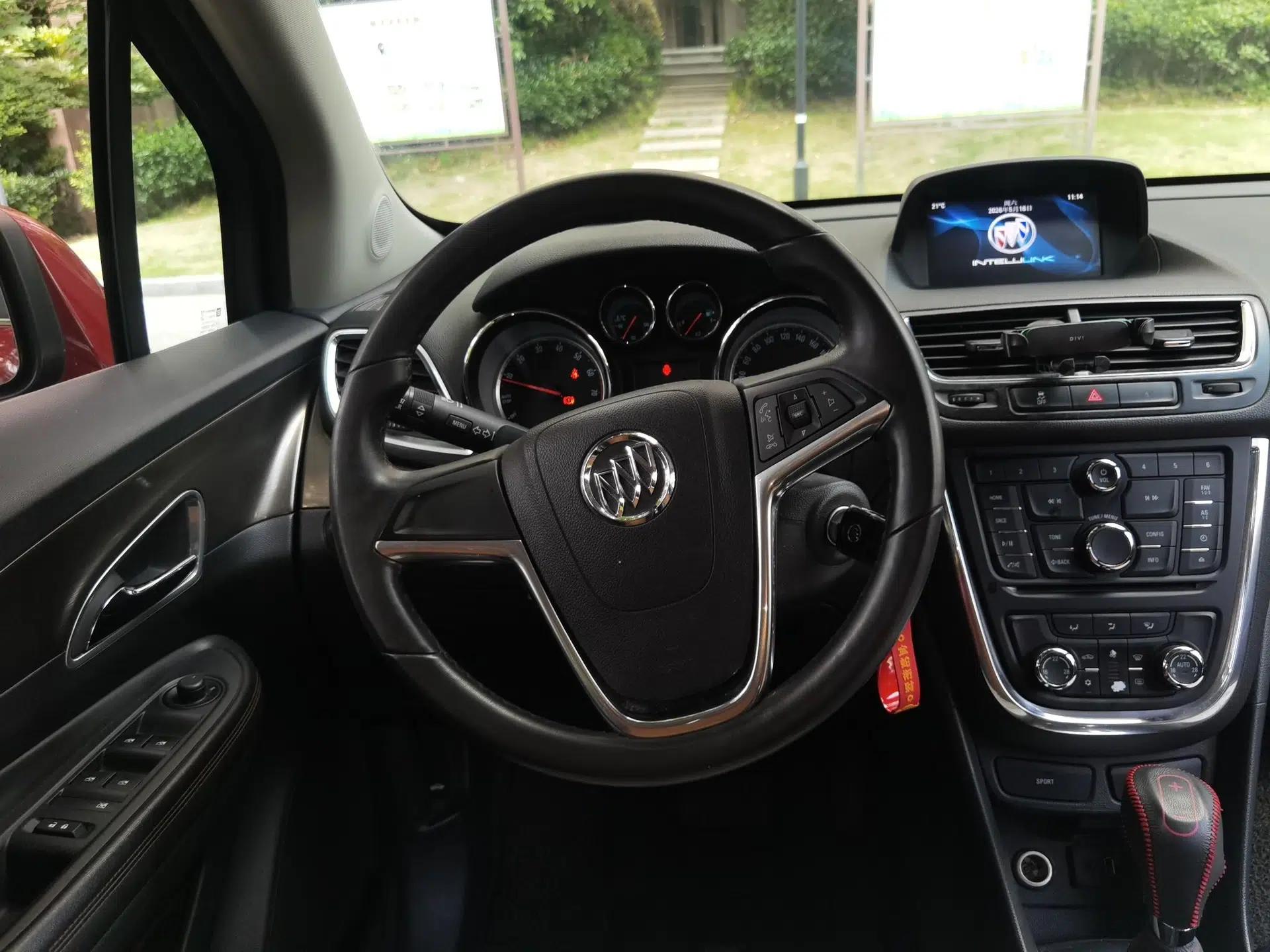 Buick Encore 2014 1.4T Automatic Two-Wheel Drive Urban Leading Model — миниатюра 11