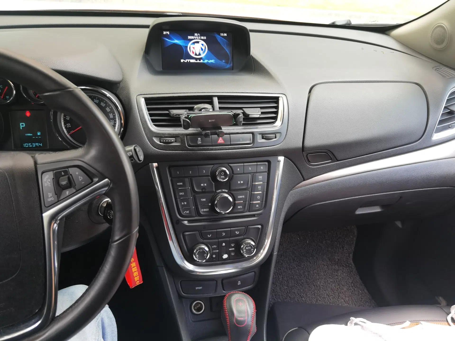 Buick Encore 2014 1.4T Automatic Two-Wheel Drive Urban Leading Model — миниатюра 14