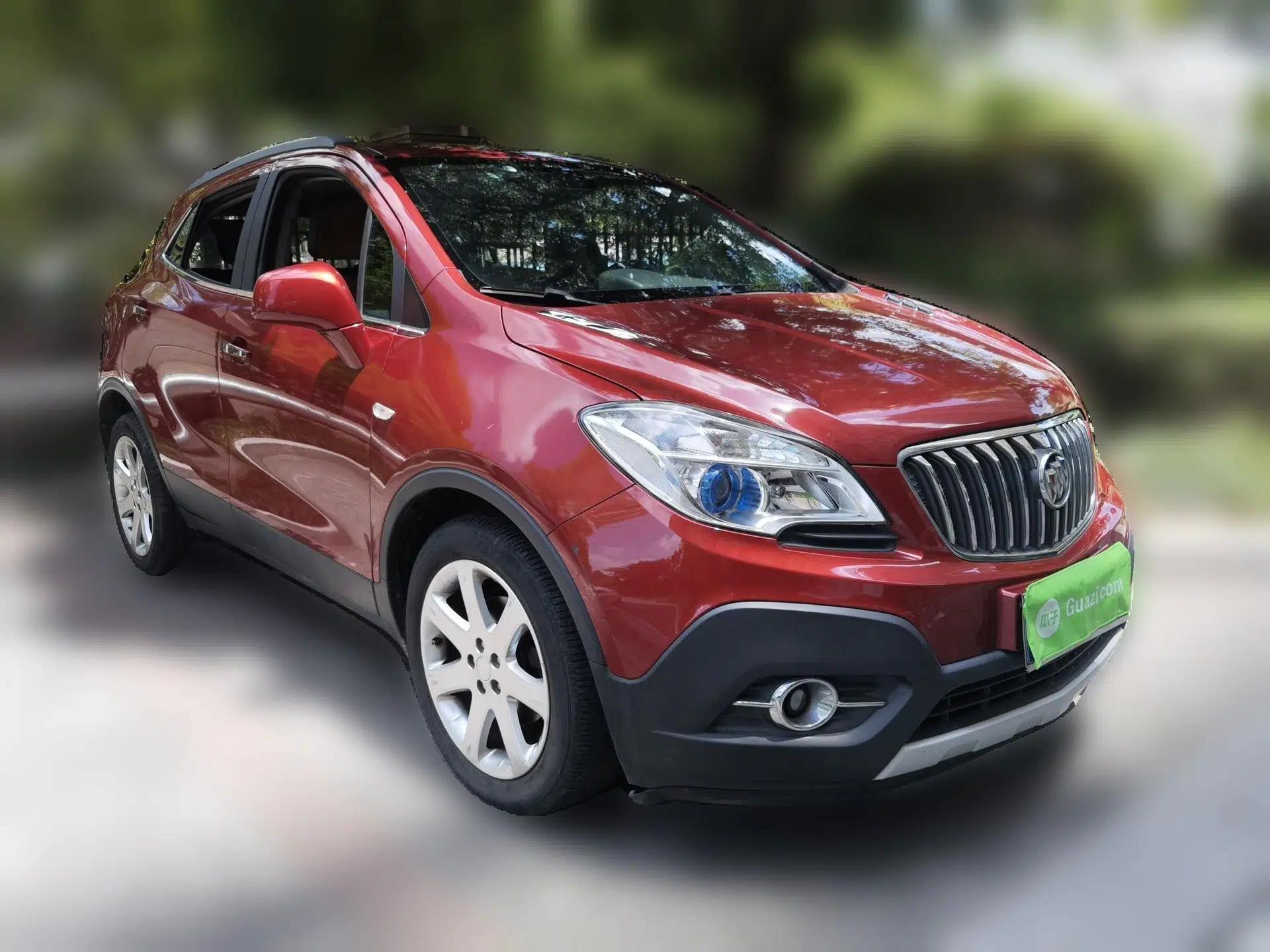 Buick Encore 2014 1.4T Automatic Two-Wheel Drive Urban Leading Model — миниатюра 3
