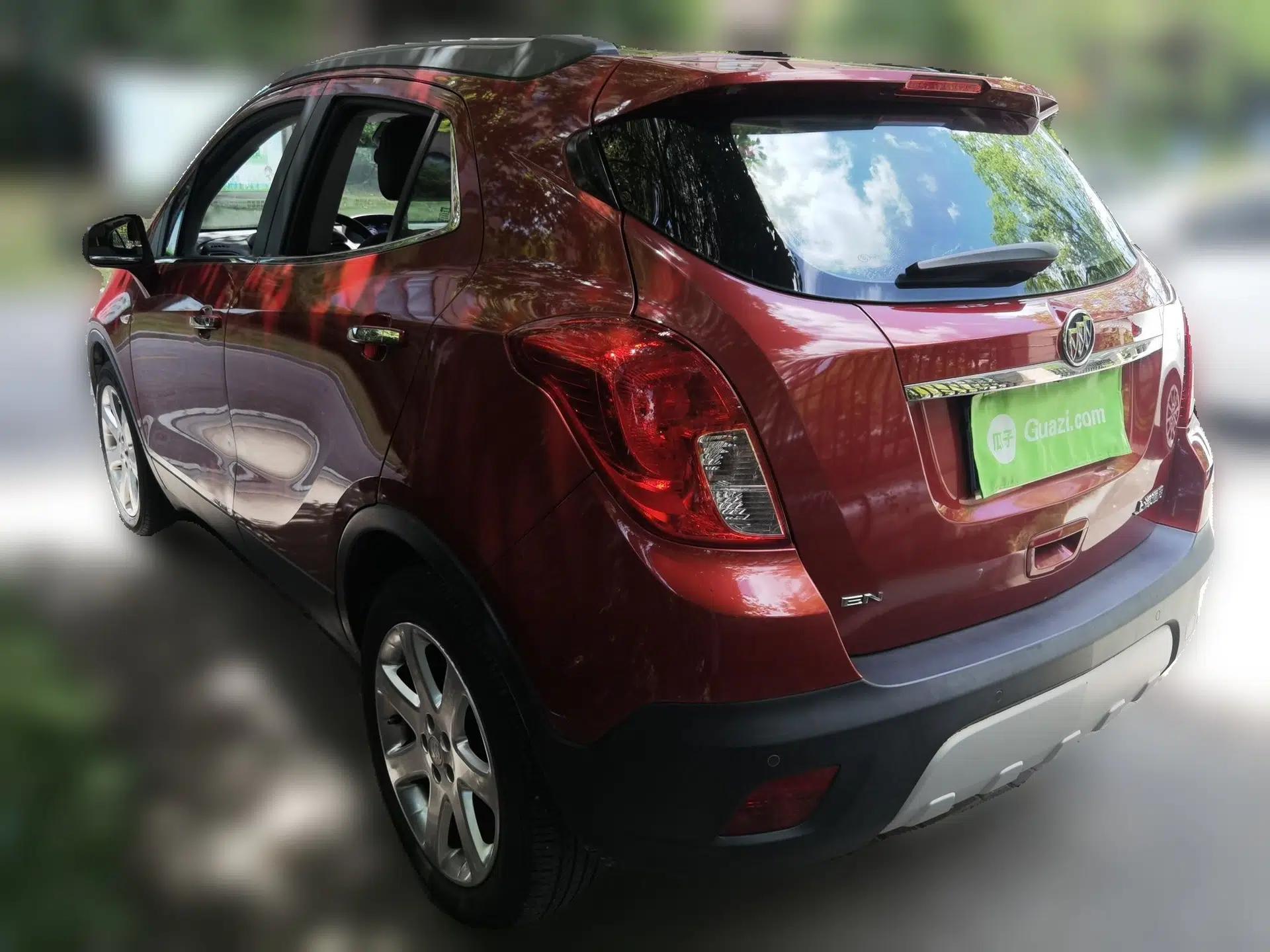 Buick Encore 2014 1.4T Automatic Two-Wheel Drive Urban Leading Model — миниатюра 4