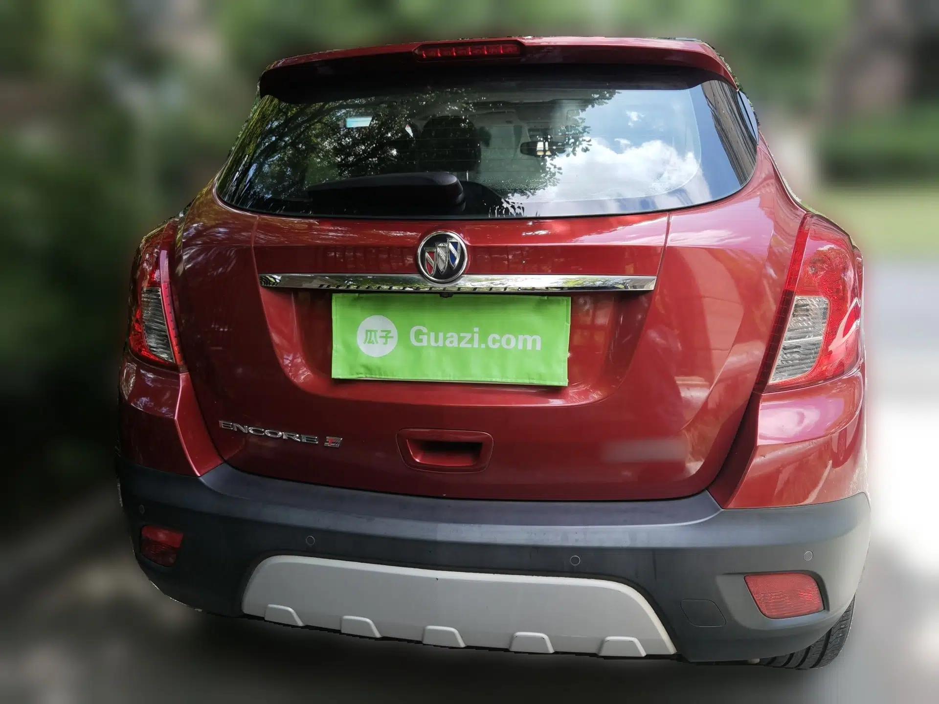 Buick Encore 2014 1.4T Automatic Two-Wheel Drive Urban Leading Model — миниатюра 5