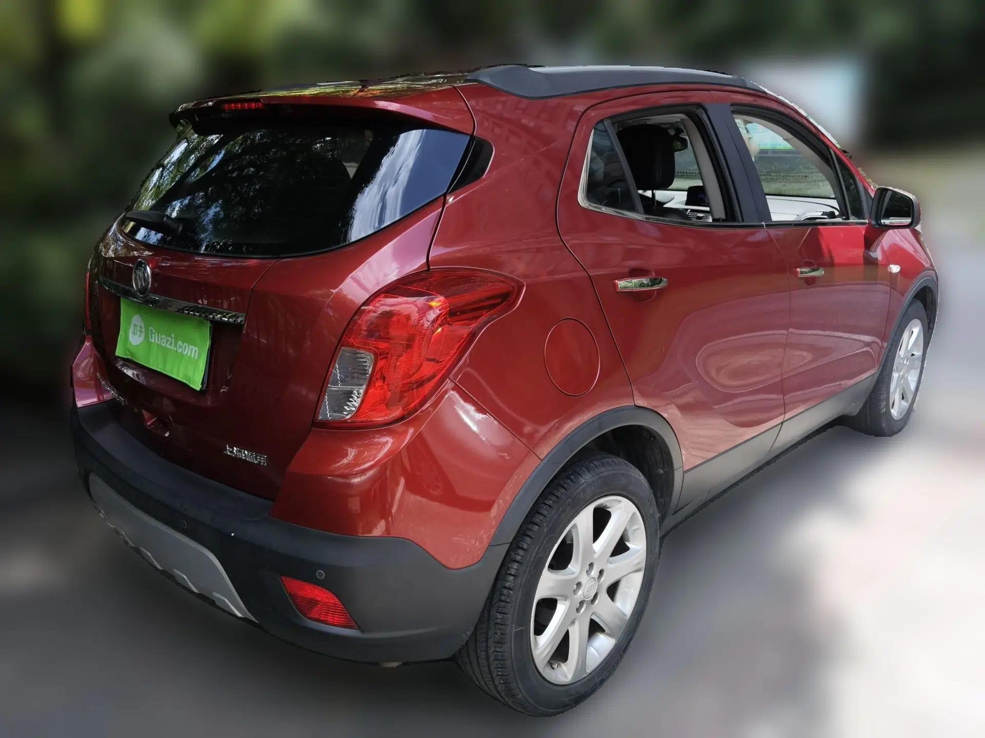 Buick Encore 2014 1.4T Automatic Two-Wheel Drive Urban Leading Model — миниатюра 6