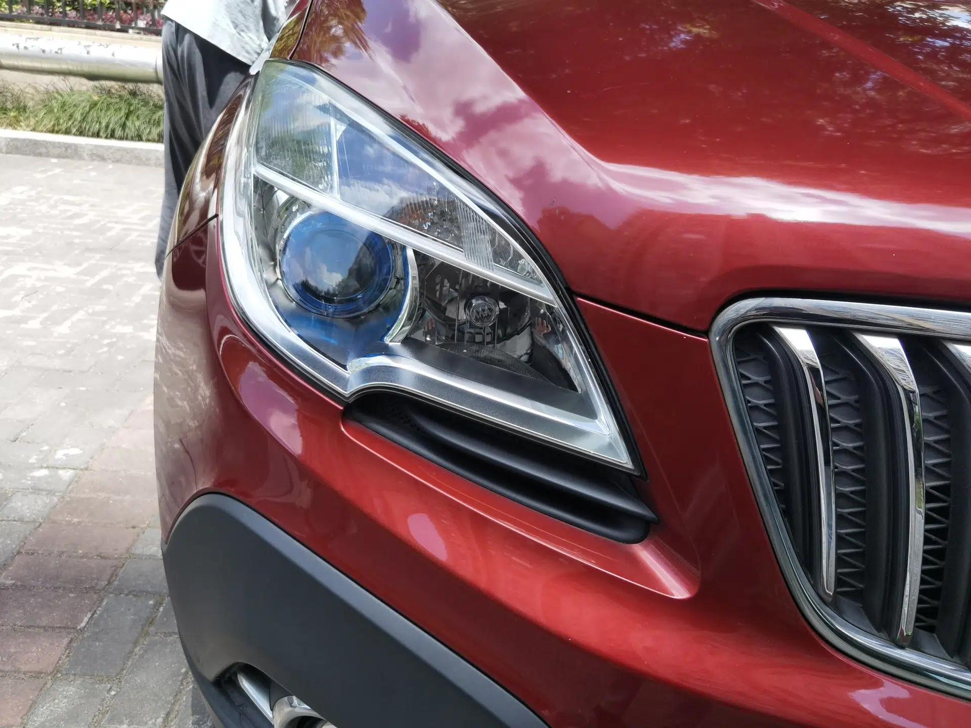 Buick Encore 2014 1.4T Automatic Two-Wheel Drive Urban Leading Model — миниатюра 7
